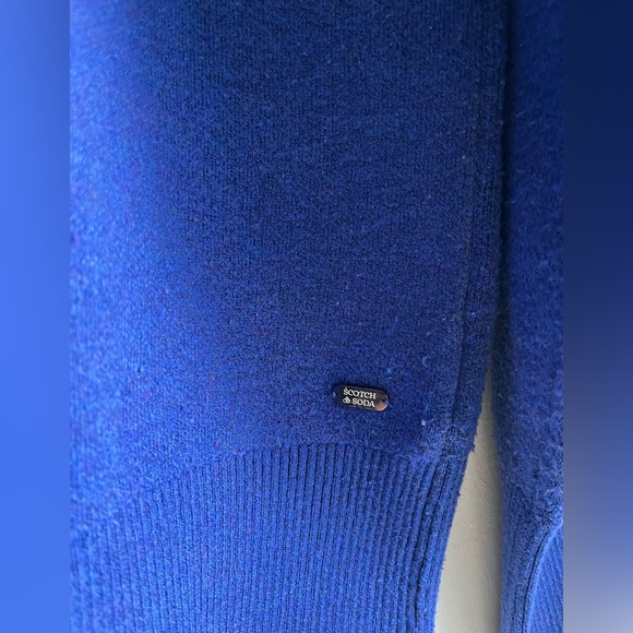 SCOTCH & SODA Blue Tulip Jumper Sweater - Picture 12 of 16